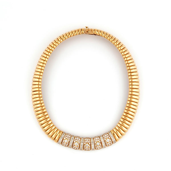 Van Cleef & Arpels Gold and Diamond Necklace