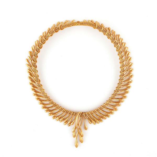 Lalaounis Gold "Biosymbol" Necklace