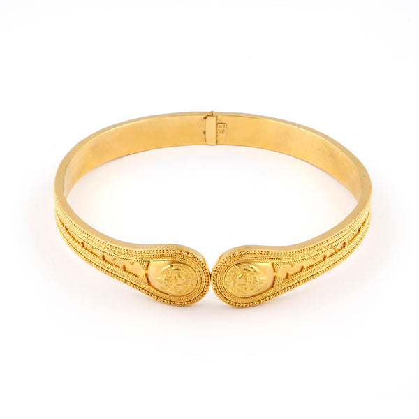 Lalaounis 22ct Yellow Gold Choker Necklace