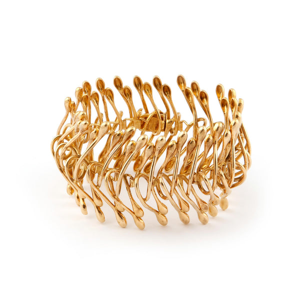 Lalaounis Gold "Biosymbol" Bracelet