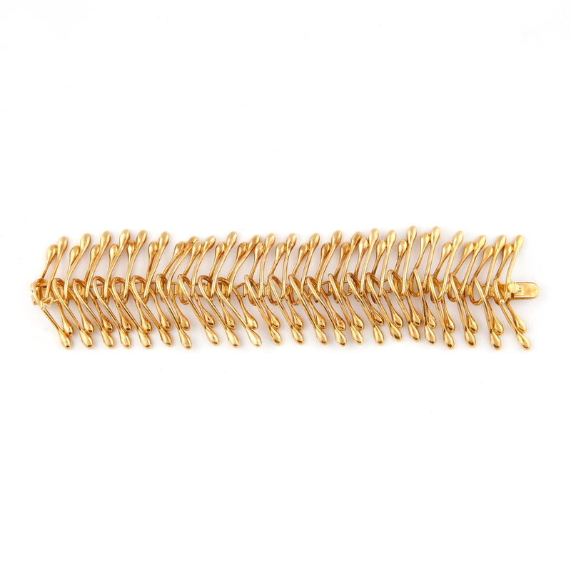 Lalaounis Gold "Biosymbol" Bracelet