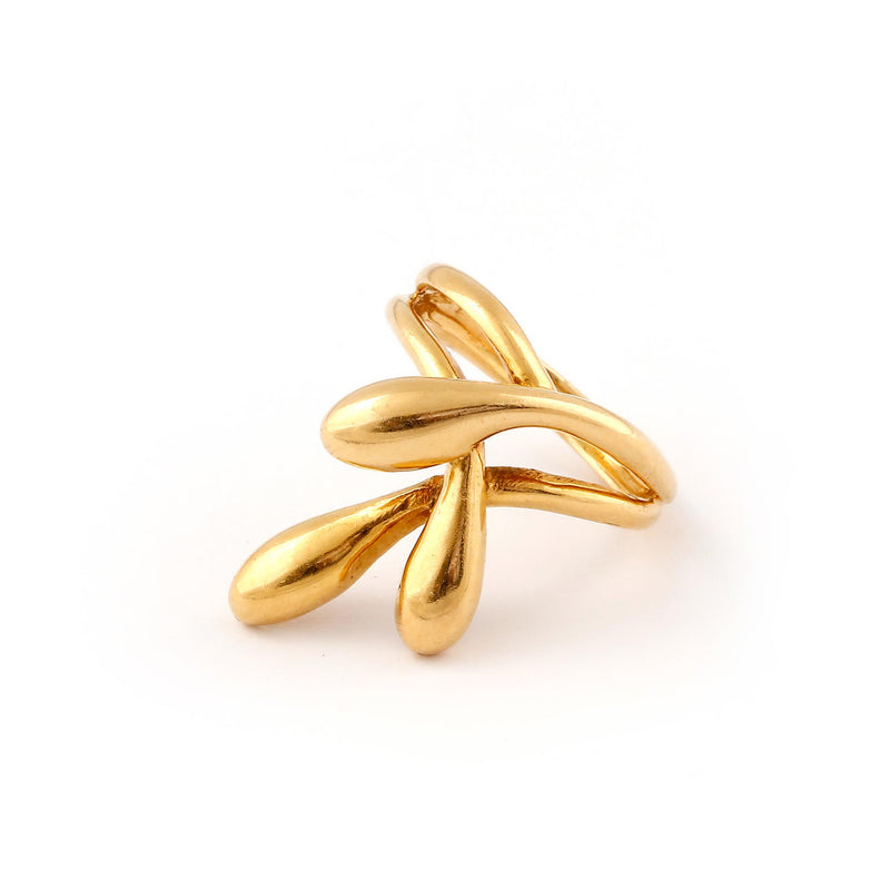 Lalaounis Gold "Biosymbol" Ring