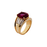 Ruby & Diamond Ring