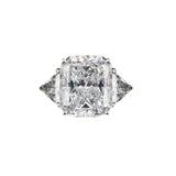Diamond Three-Stone Ring