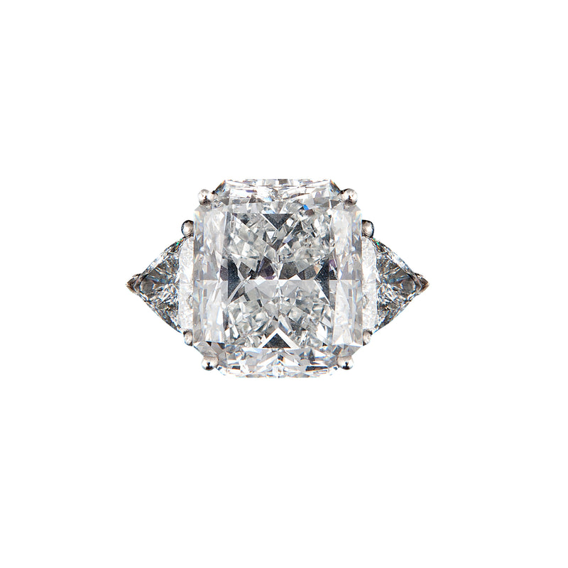 Diamond Three-Stone Ring