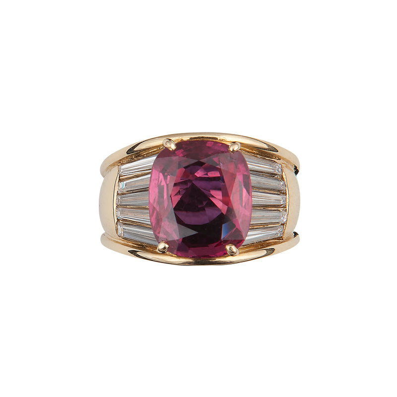 Ruby & Diamond Ring