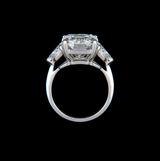 Diamond Three-Stone Ring