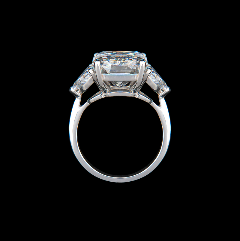 Diamond Three-Stone Ring